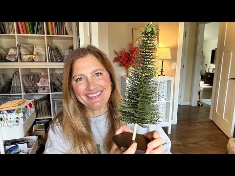 Видео: Создай лесную ёлку!