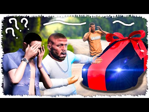 Видео: Джонни мен Джек Касойға қандай көлік сыйлады?! (GTA V)