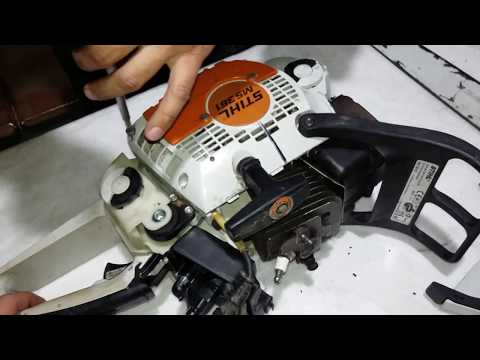 Видео: РАЗБОРКА БЕНЗОПИЛЫ ШТИЛЬ мс 361( часть 1)