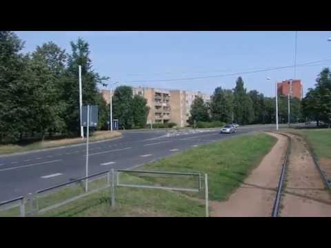 Видео: прогулки по Риге. Иманта.