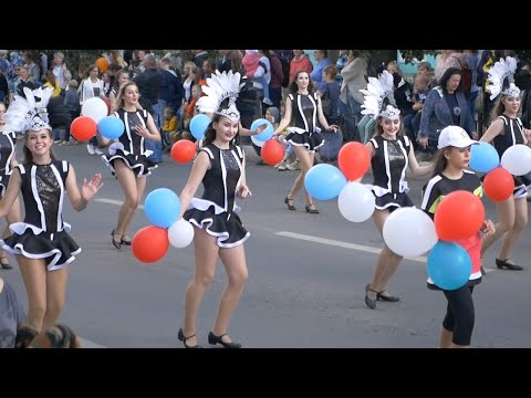 Видео: Карнавал 2020 (Калуга, день города)