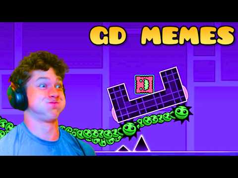 Видео: Мемы GD, которые ДИКИЕ...