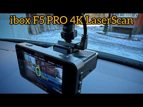 Видео: обзор , настройка , обновления iBOX F5 PRO 4K LaserScan Signature WiFi dual .