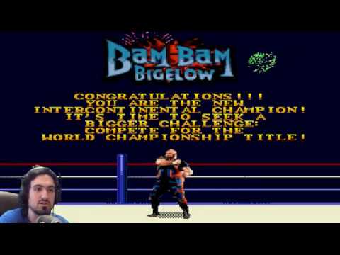 Видео: Бэм Бэм Бигелоу отжигает в WWF WrestleMania: The Arcade Game