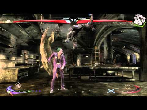 Видео: НЕПРОБИВАЕМЫЙ ДЖОКЕР (Injustice: Gods Among Us) #3