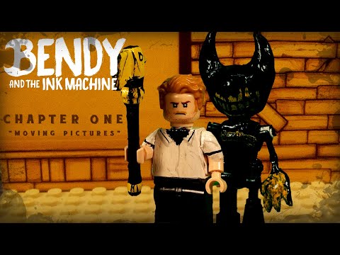 Видео: Lego Stop-Motion Bendy and the ink machine chapter 1 / Бенди и чернильная машина лего анимация