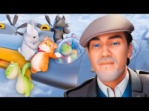 Видео: КҮЛКІМІЗДІ ТОҚТАТА АЛМАДЫҚ МЫНА ОЙЫНДА ● PARTY ANIMALS