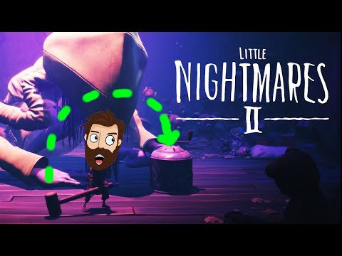 Видео: Маленькие кошмары 2 – ФИНАЛ! Little nightmares 2 с Domi Show play