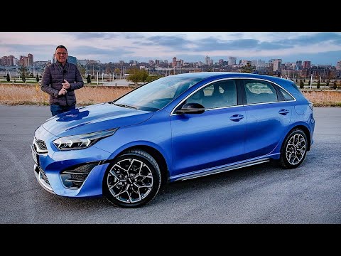 Видео: Новый KIA Ceed / SW 2022: БЕЗ ПАЛКИ С БАЛКОЙ. Тест-Драйв