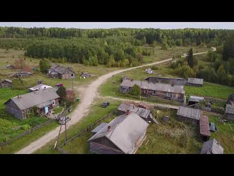 Видео: Умирающие поселки.Посёлок ВАД в Республике Коми