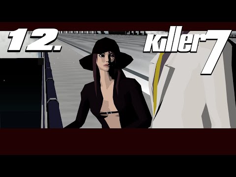 Видео: Killer7 - Шизофреническое прохождение. Непонятно ВСЁ