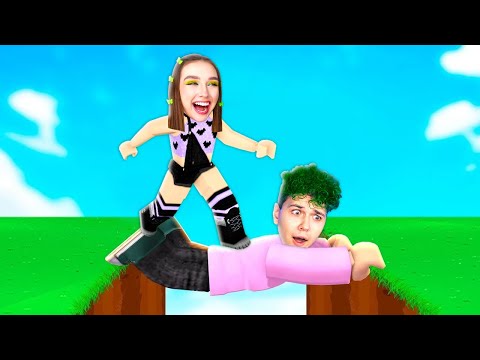 Видео: ОББИ для ДВУХ ИГРОКОВ  в ROBLOX *3 ЧАСТЬ* ! 😱