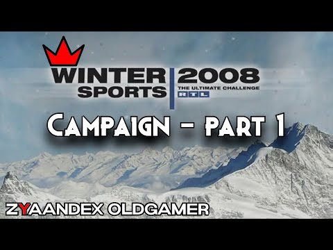 Видео: Зимние челленджи. RTL Winter sports 2008 - Campaign - Part 1