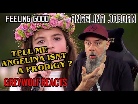 Видео: Анджелина Джордан «Feeling Good» выступает на Allsang På Grensen - TV2 | РЕАКЦИЯ И ОБЗОР