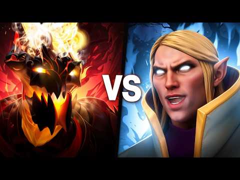 Видео: 10К ИНВОКЕР vs 10К СФ — ПОКАЗАЛ КТО ТУТ НАСТОЯЩИЙ БОСС😈