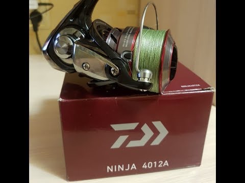 Видео: OmskSpinClub #55.Daiwa Ninja 4012A. Заводской брак?