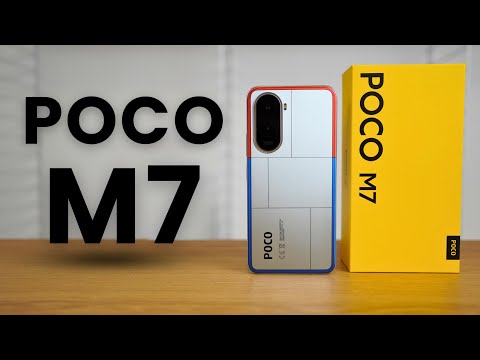 Видео: Poco M7: батарея 7000 мАч и экран 144 Гц ⚡ Это БРУТАЛЬНО!