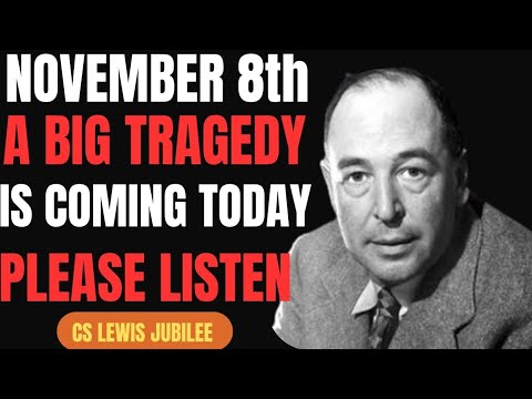 Видео: «8 ноября — сегодня грядет большая трагедия, пожалуйста, послушайте | cs lewis jubilee