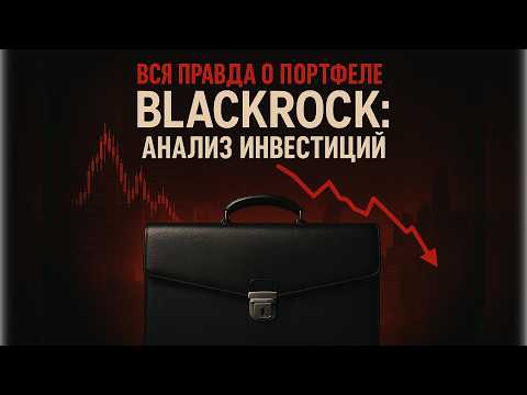 Видео: Вся правда о портфеле BlackRock: анализ инвестиций.