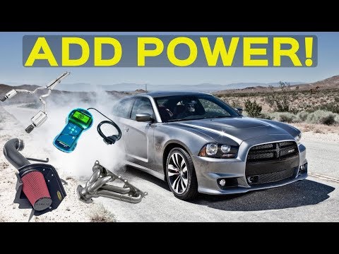 Видео: 6 модификаций для увеличения мощности вашего Dodge Charger
