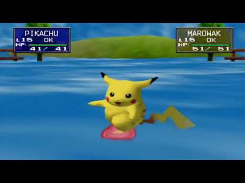 Видео: Pokemon Stadium: подборка случайных анимаций покемонов