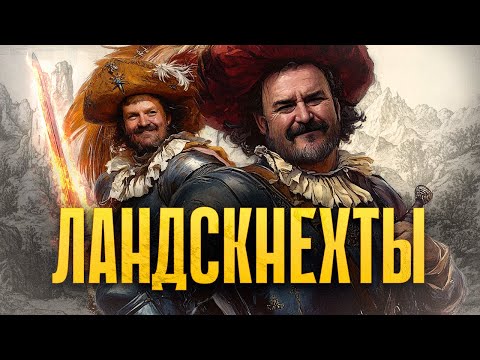 Видео: Ландскнехты: немецкие бродяги, имперские симпатяги