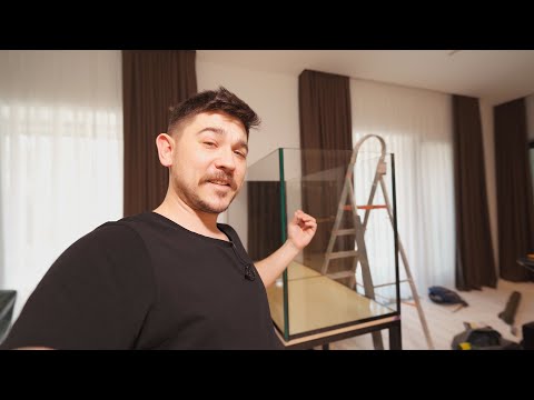 Видео: Особенности склейки высоких аквариумов / Shpak.aquariums