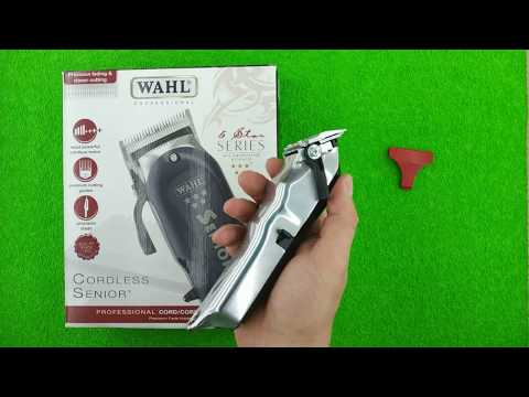 Видео: Знакомство с WAHL Senior cordless