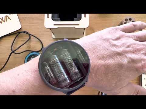 Видео: NIWA Nixie watch 2.0 обзор и личное ощущение