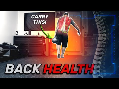 Видео: Вот что происходит, когда вы несете вес на одной руке (преимущества при болях в пояснице)
