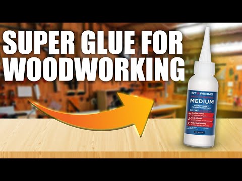 Видео: Как использовать CA-клей для деревообработки | Советы по использованию CA-клея