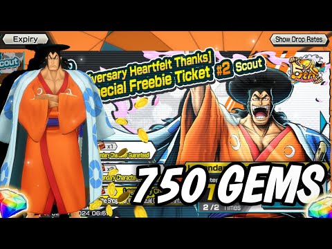 Видео: ОТКРЫВАЕМ ОДЕНА + БИЛЕТ НА 10 ГАРАНТ ПЕРСОВ - ОЧЕНЬ ХОРОШИЙ ДРОП/ One piece bounty rush Oden summon