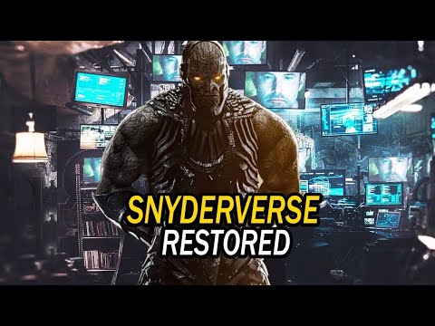 Видео: Зак Снайдер намекает на возвращение «Лиги Справедливости 2» от SnyderVerse! Новые владельцы перез...