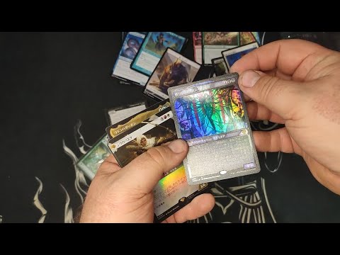 Видео: распаковка Япония. мтг(magic the gathering)