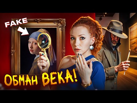 Видео: Главный арт-обман XX века: как Меегерен обвёл верхушку рейха. Вермеер. Геринг