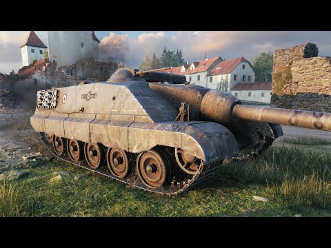 Видео: AMX 50 Foch B • Мастерский Барабан • World of Tanks