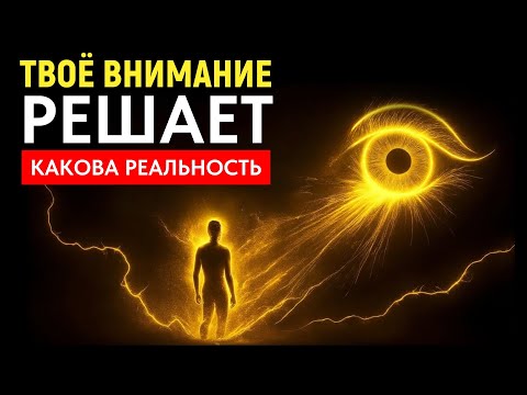 Видео: Эффект Наблюдателя: Самый Мощный Способ Менять Реальность