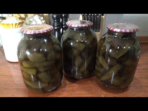 Видео: Սմբուկի մուրաբա  Варенье из баклажан