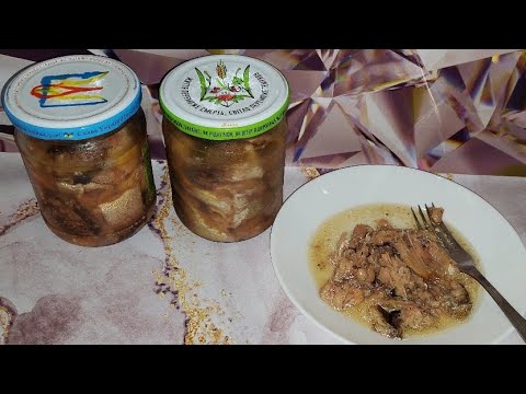 Видео: Тушонка із карася 🎏 Рибна консерва 🐟тCarp stew 🎏 Canned fish 🐟