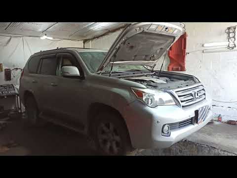 Видео: Lexus GX 460 звон гидрокомпенсаторов, что делать!
