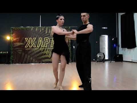 Видео: ЖАРА 2024, JnJ Star, финал, Ленев Иван и Куаршина Валентина, slow, хастл,  discofox
