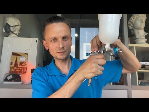 Видео: Пульфоним керамику: секреты настойки краскопульта под глазурь