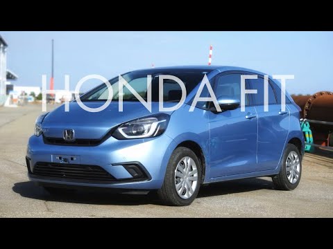 Видео: Обзор в Японии – Honda Fit 4-го поколения перед отправкой заказчику