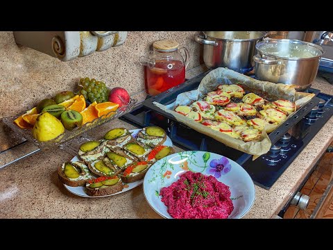 Видео: ПЯТЬ БЛЮД ЗА 2 ЧАСА ☺️ С ТАЙМЕРОМ ⏱ . ИДЕАЛЬНЫЙ ВАРИАНТ ДЛЯ ТЕХ КТО РАБОТАЕТ 👍