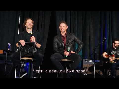 Видео: Раздражающие привычки Джареда и Дженсена - подборка по конам Сверхъестественного