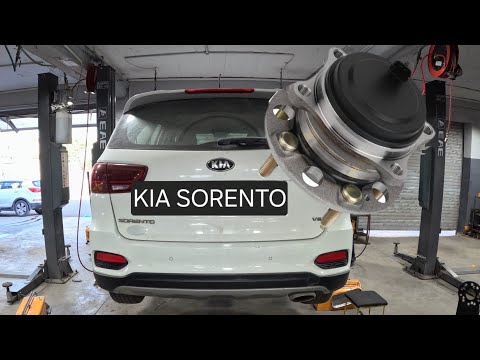 Видео: замена подшипника задней ступицы ... kia sorento 2016-2020 (крутящий момент)