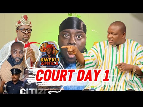 Видео: Шокирующие разоблачения суда: Квеку Аннан выступает по делу Хассана Аяриги против Дестини Омон!»