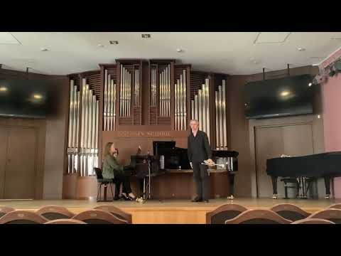 Видео: В. Щелоков. Этюд №1; Дж. Энеску. Легенда. Гринемайер Георгий (труба), Ксения Рычкова (ф-но)