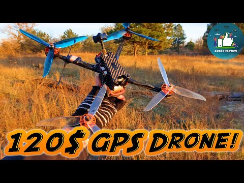 Видео: ✔ Самый Дешевый FPV Long Range Квадрокоптер с GPS - Eachine Tyro129 7 Inch!