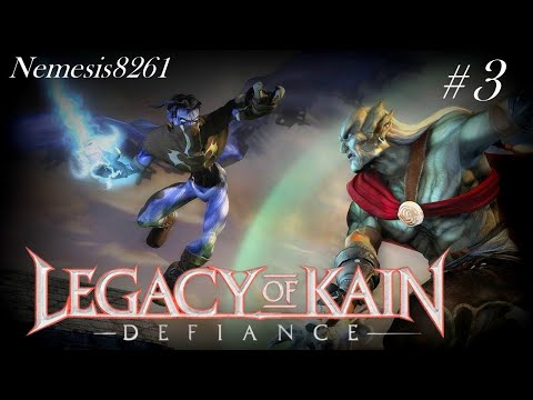 Видео: Legacy of Kain Defiance Прохождение  часть 3